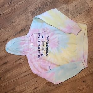 ColorTouch | Pastel Tie Dye Hilton Head Hoodie